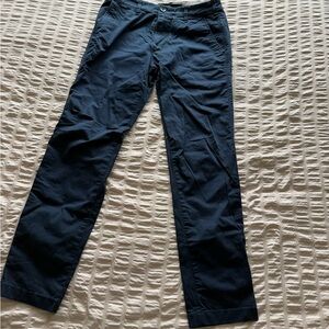 Hollister Men's Dark Blue Chinos